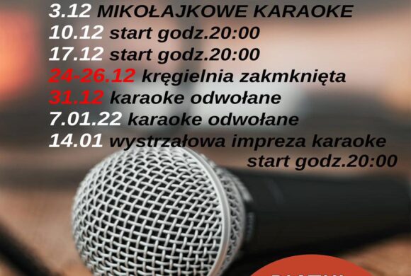 CK BOWLING – imprezy karaoke