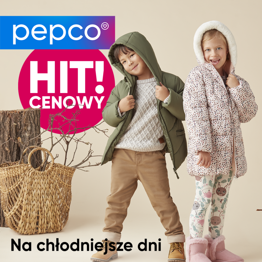 Przygotuj się na chłodniejsze dni razem z Pepco 💕🍂. Już teraz ciepłe kurtki dla najmłodszych w atrakcyjnych cenach!