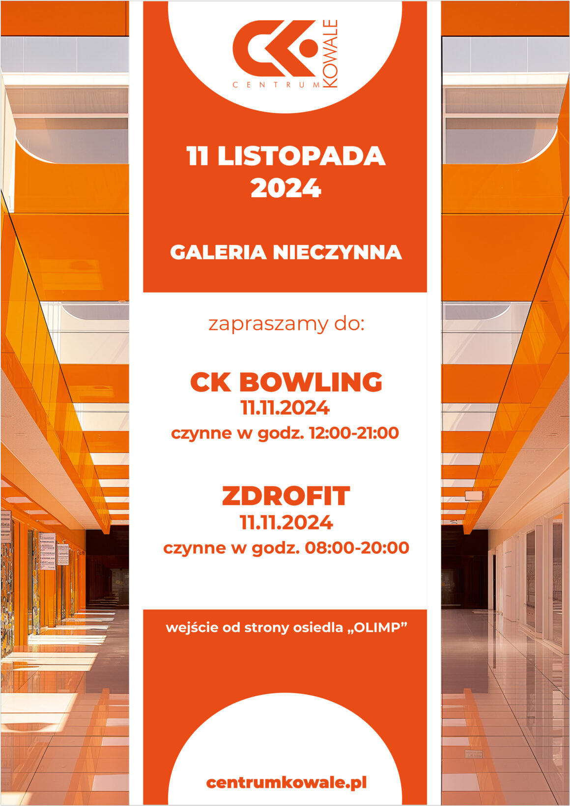 11 listopada galeria nieczynna