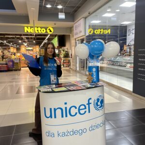 AKCJA CHARYTATYWNO-INFORMACYJNA UNICEF