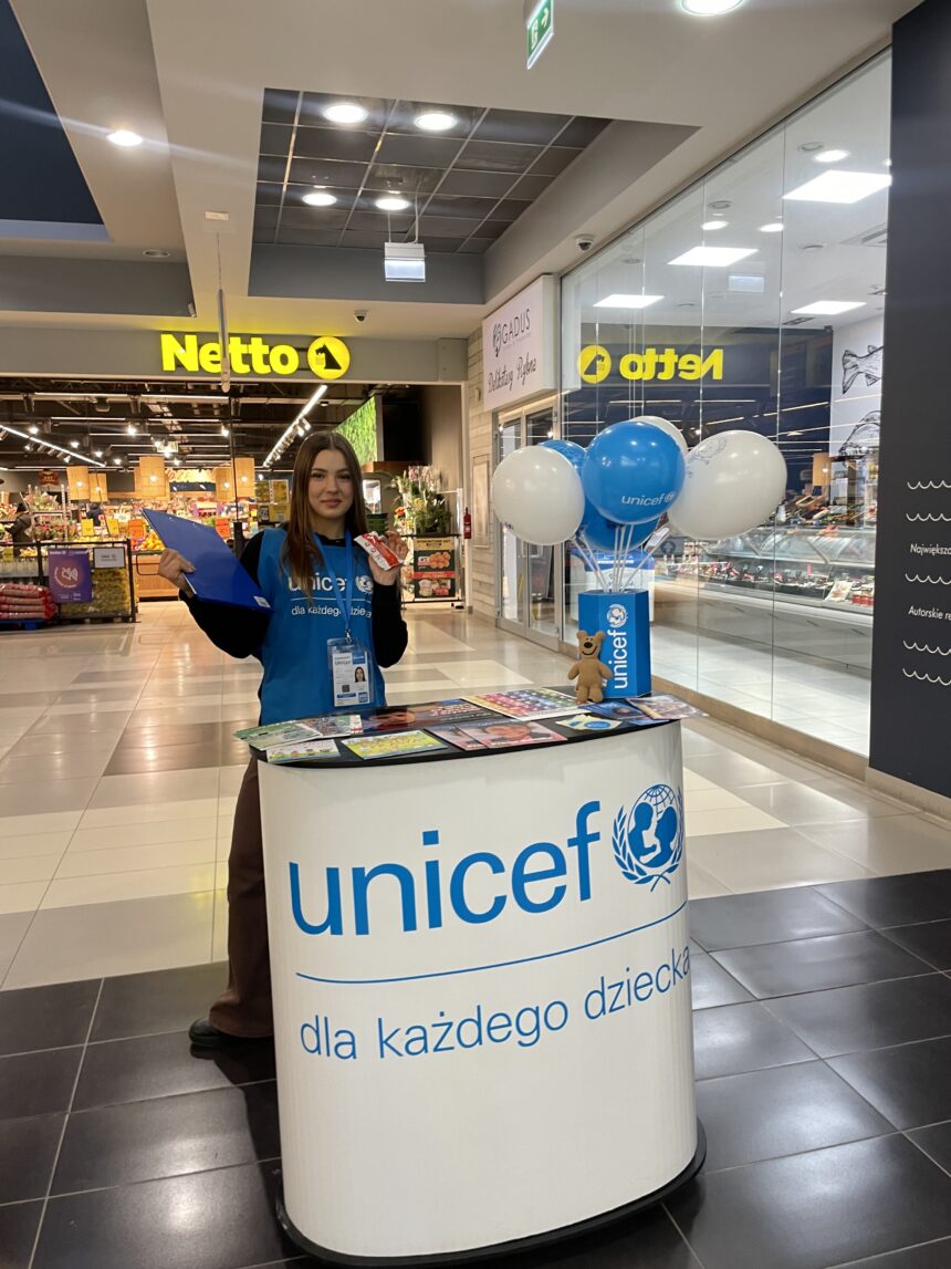 AKCJA CHARYTATYWNO-INFORMACYJNA UNICEF