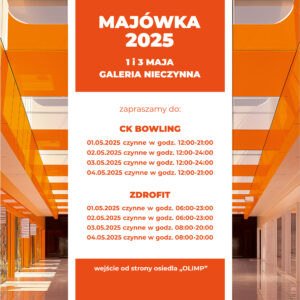 Majówka 2025