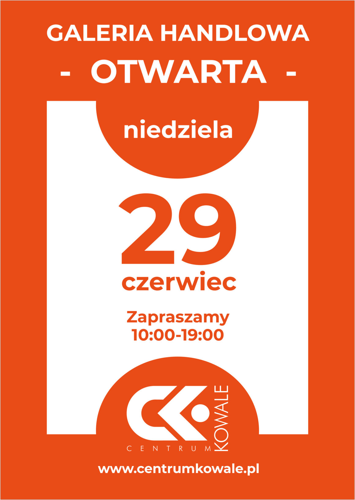 29 czerwca galeria handlowa otwarta 29 czerwca galeria handlowa otwarta