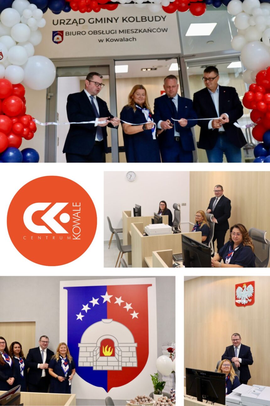 BIURO OBSŁUGI MIEKSZAŃCÓW GMINY KOLBUDY OTWARTE!
