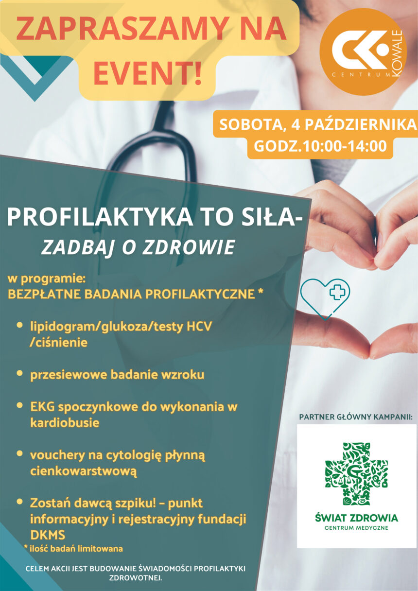 EVENT ,,ZADBAJ O ZDROWIE”