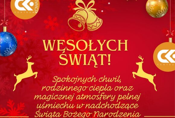 WESOŁYCH ŚWIĄT!