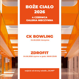 Boże Ciało 2026