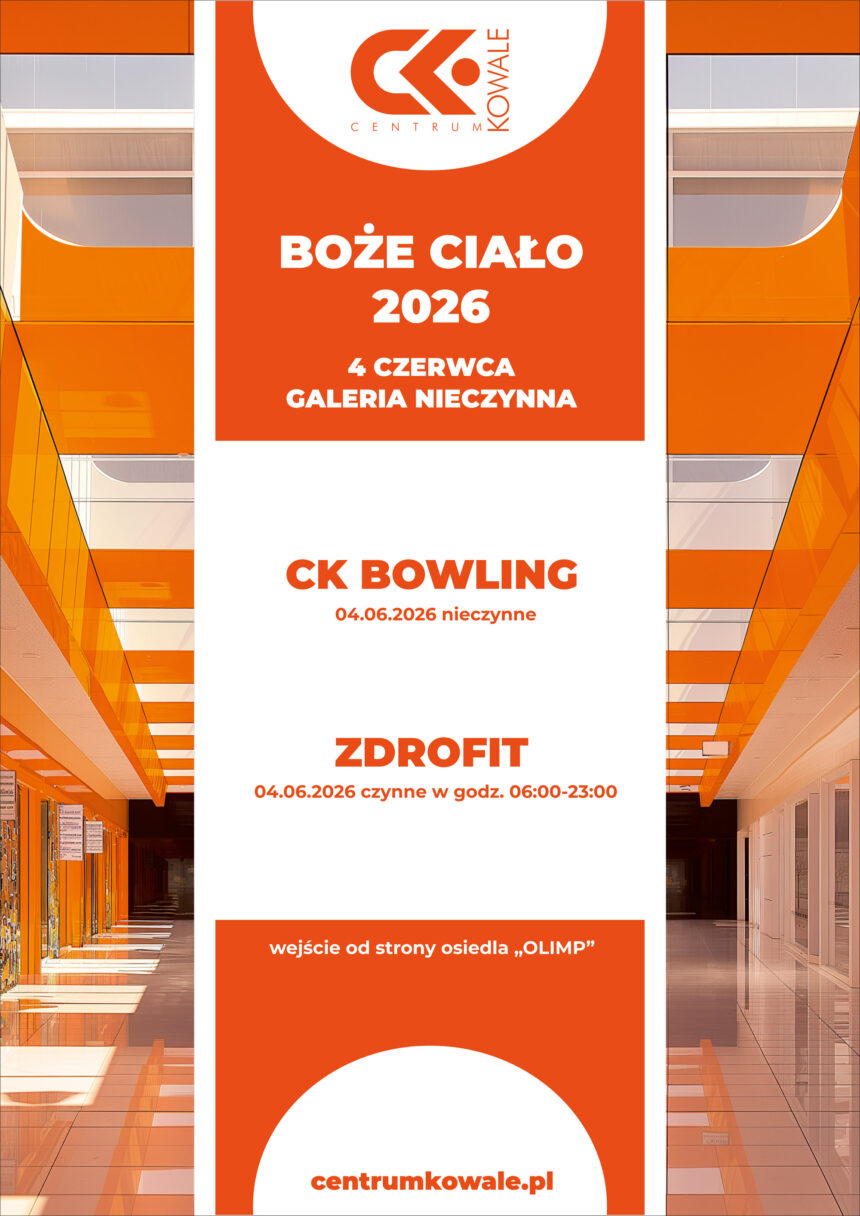 Boże Ciało 2026